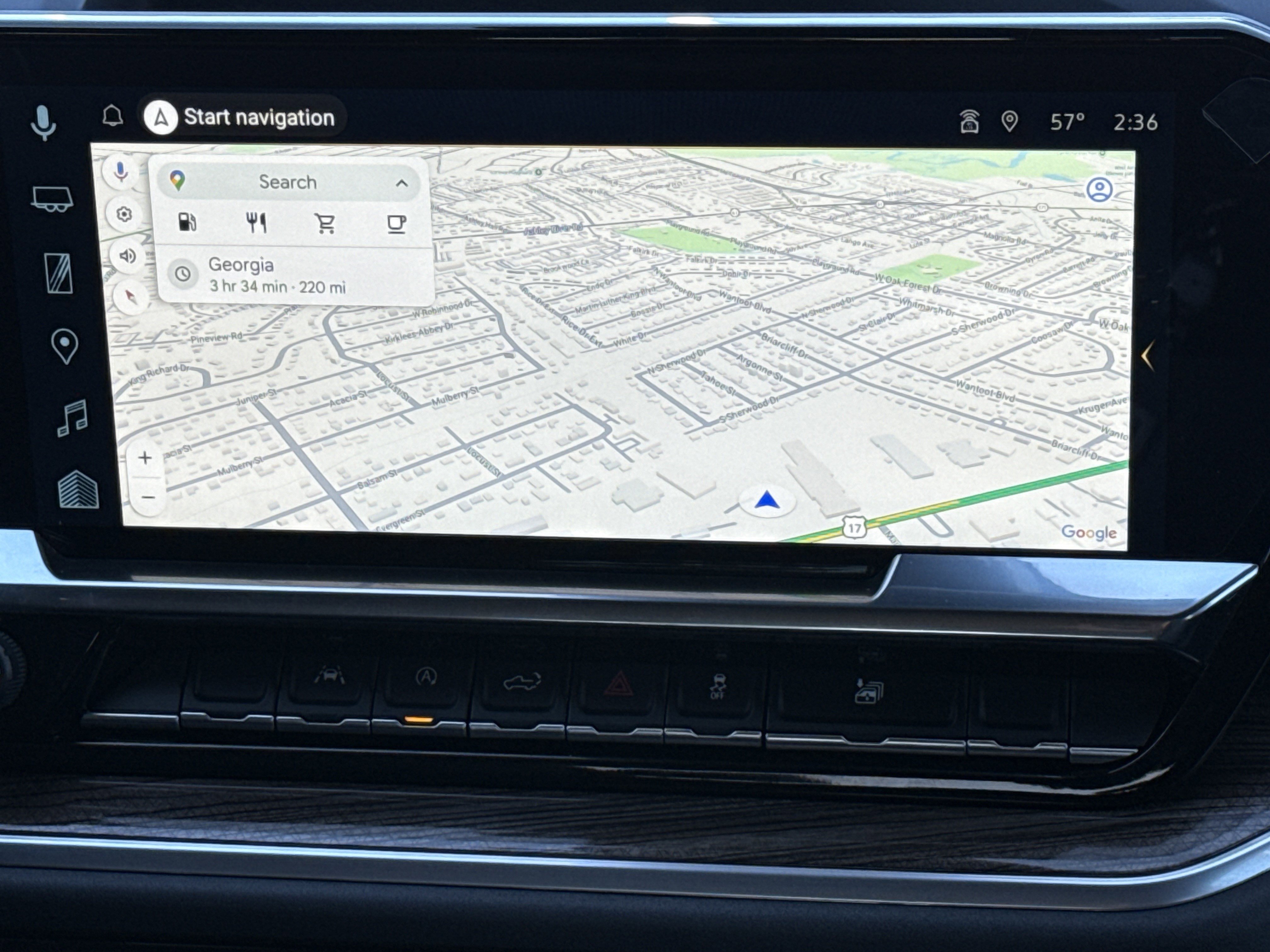 Certified 2025 Chevrolet Silverado 1500 RST w/ Protection Package image 24