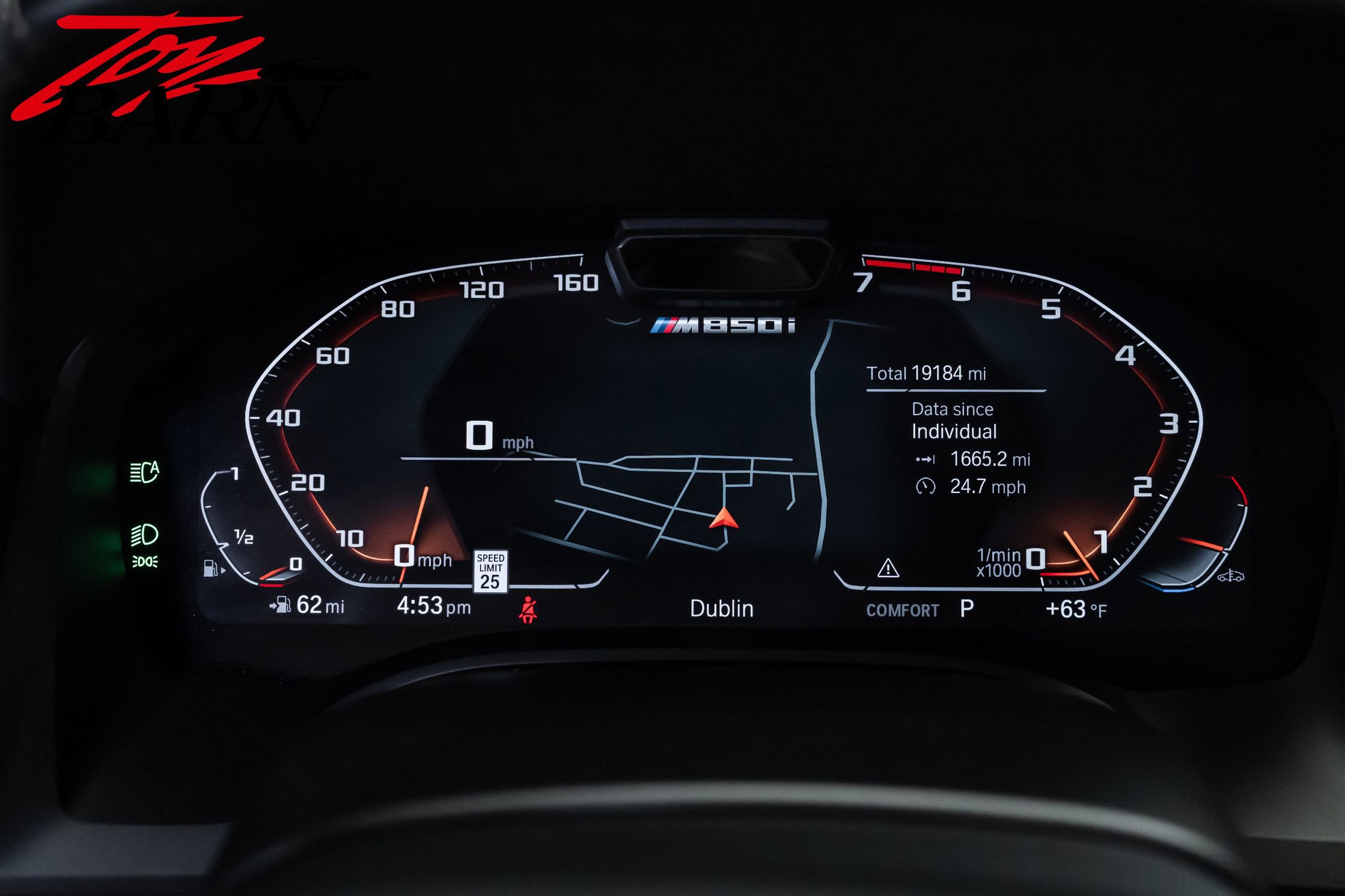 Used 2024 BMW M850i xDrive Convertible w/ M Carbon Exterior Package AWD/4WD image 47