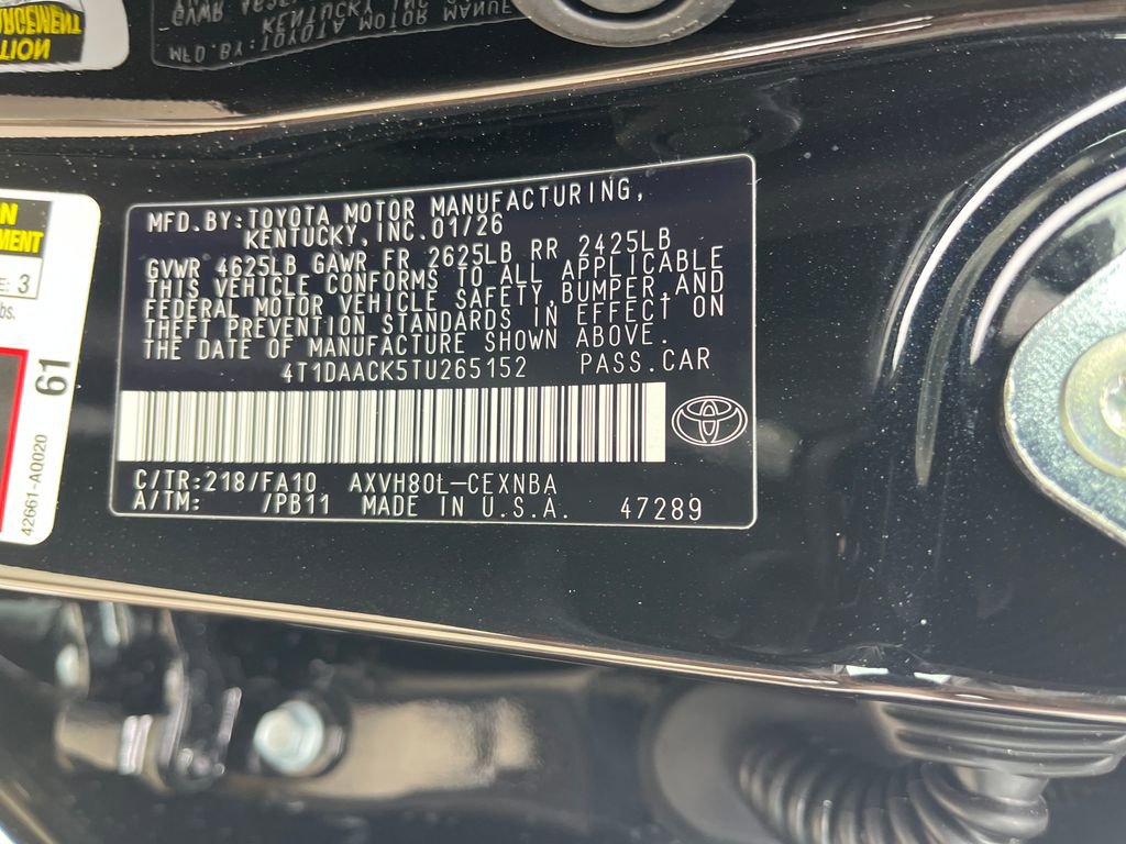 New 2026 Toyota Camry LE image 28