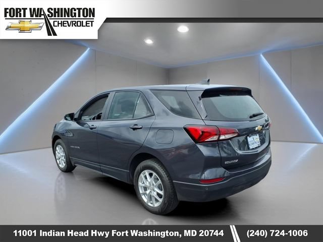 Certified 2022 Chevrolet Equinox LS AWD/4WD image 5