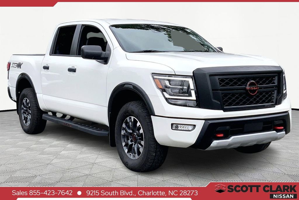 Used 2024 Nissan Titan PRO-4X w/ Off Road Protection Package image 1