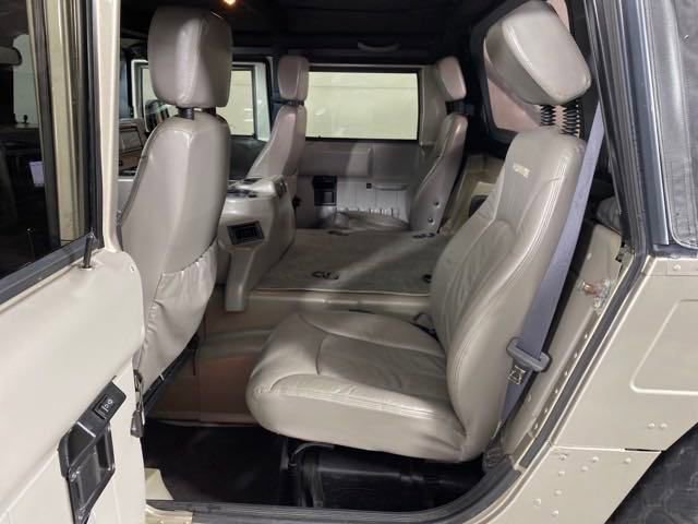 Used 2003 HUMMER H1 4-Door Open Top image 24
