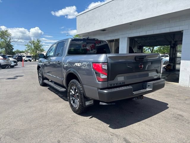 Used 2023 Nissan Titan PRO-4X w/ Pro-4x Convenience Package AWD/4WD image 4