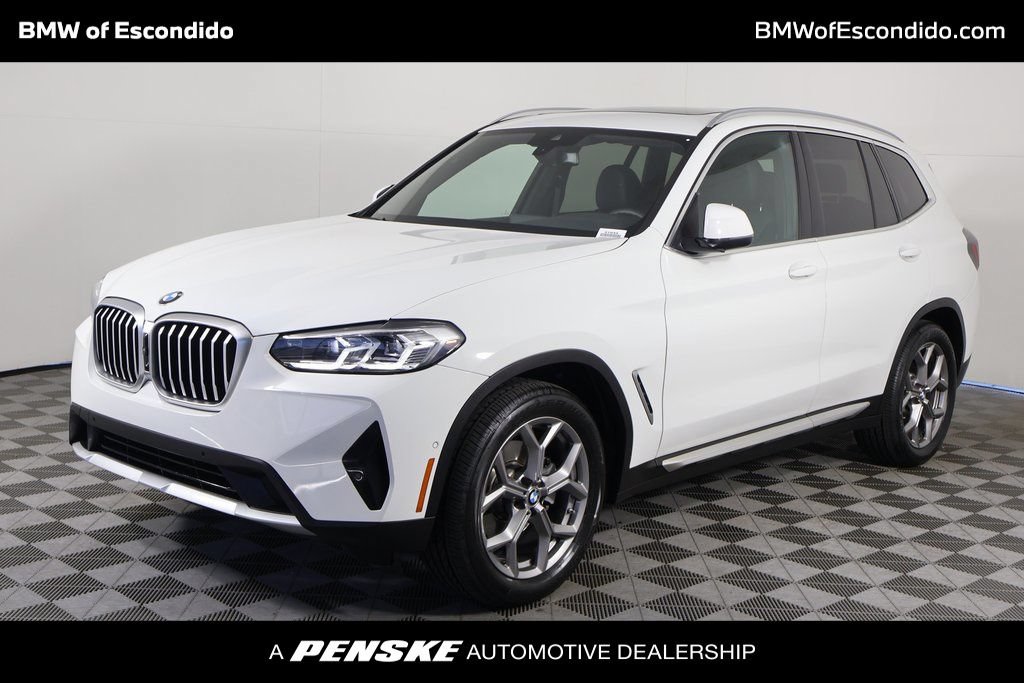 Certified 2024 BMW X3 sDrive30i w/ Convenience Package