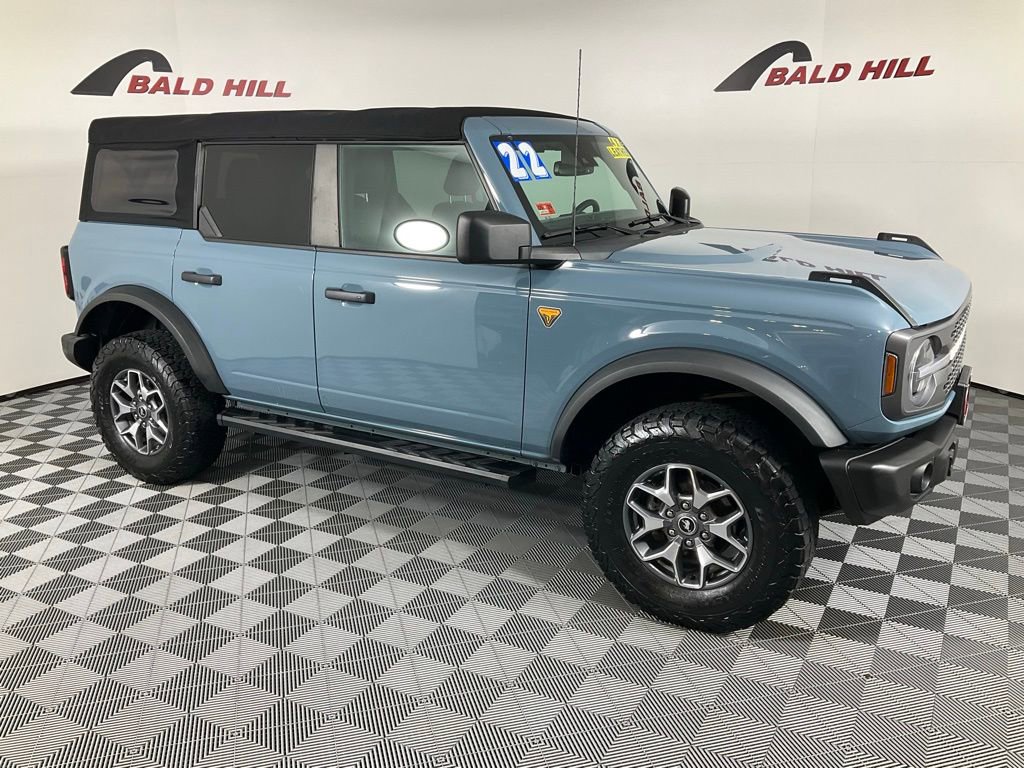 Used 2022 Ford Bronco Badlands