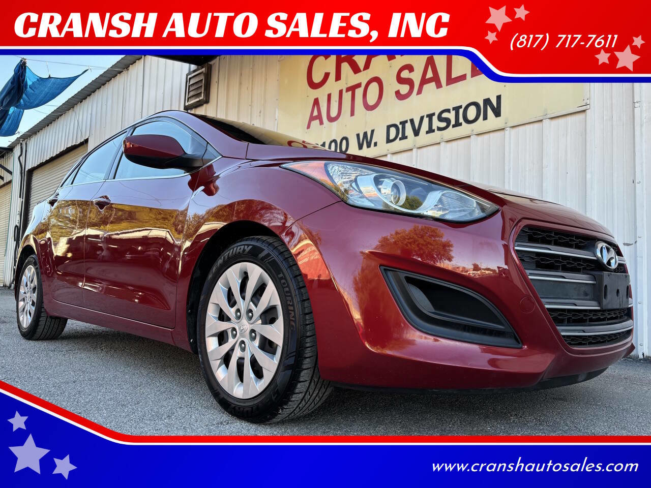 Used 2017 Hyundai Elantra GT