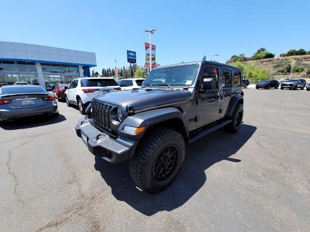 Used 2024 Jeep Wrangler Unlimited Sport AWD/4WD image 4