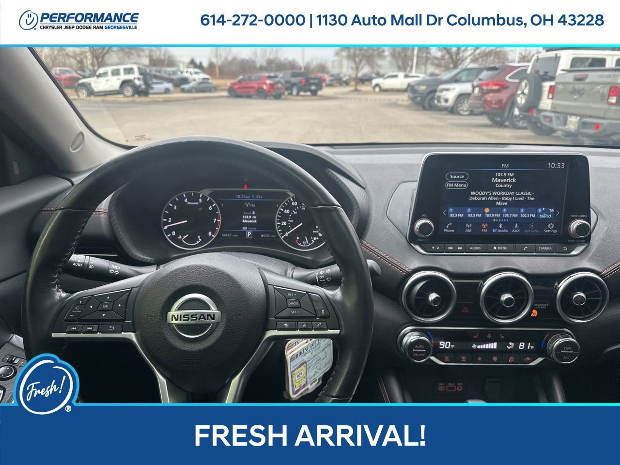 Used 2022 Nissan Sentra SR w/ Lighting Package image 24