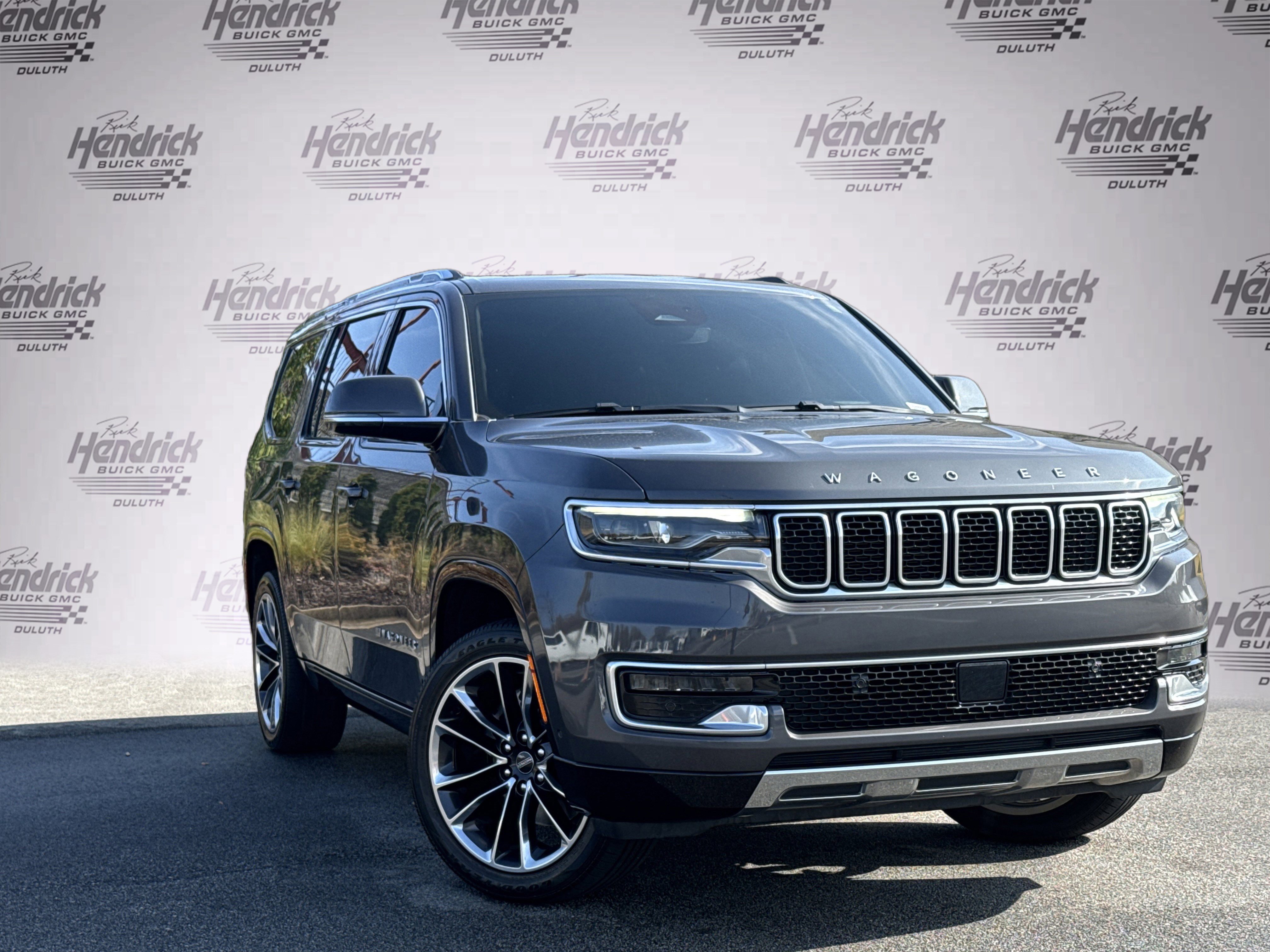 Used 2022 Jeep Wagoneer Series III w/ Premium Group I video 2