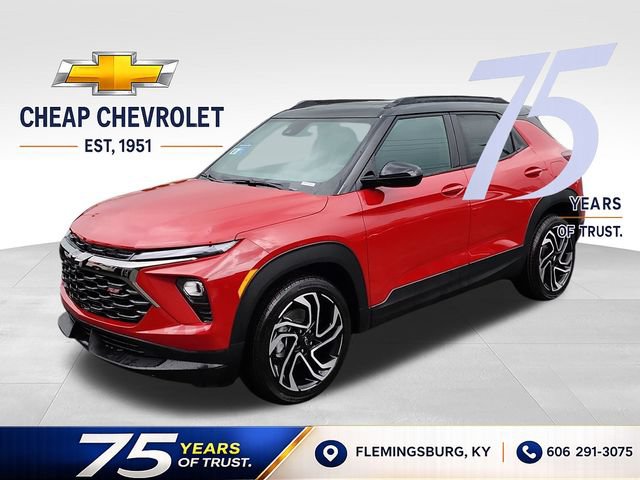 New 2026 Chevrolet TrailBlazer RS w/ Convenience Package