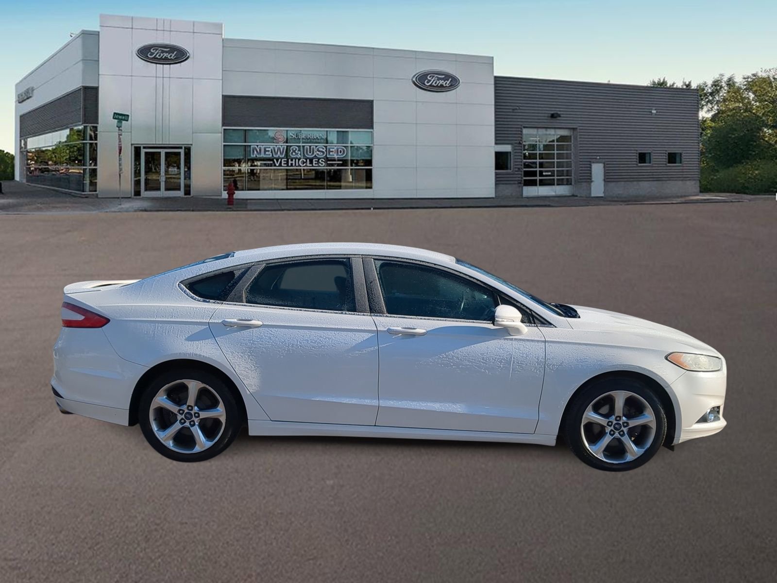 Used 2013 Ford Fusion SE FWD image 12