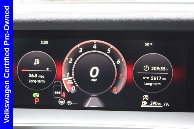 Used 2025 Volkswagen Tiguan SE image 34