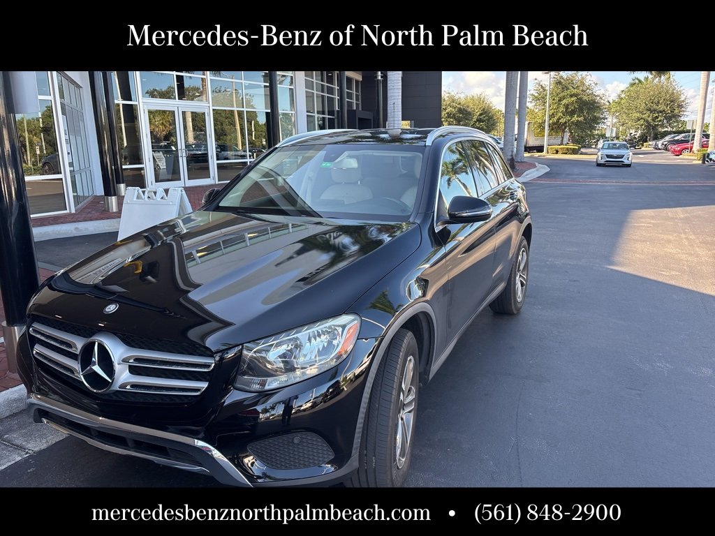 Certified 2016 Mercedes-Benz GLC 300