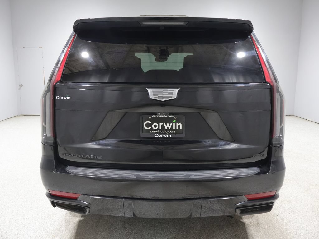 Used 2023 Cadillac Escalade Sport w/ Touring Package AWD/4WD image 3
