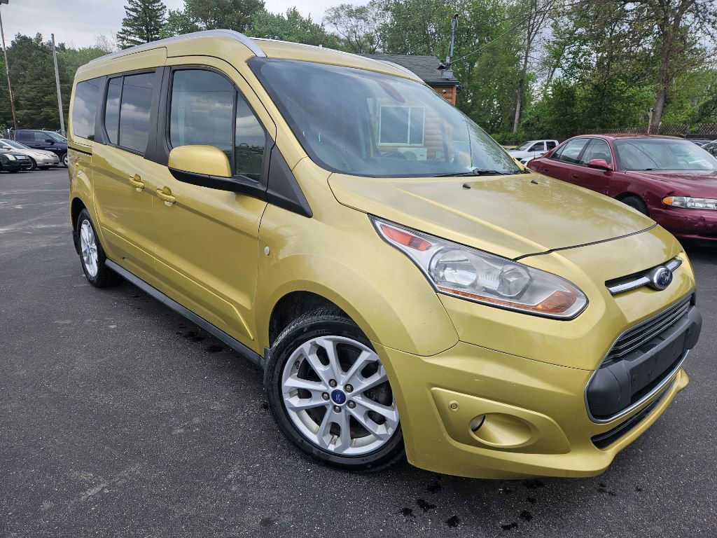 Used 2015 Ford Transit Connect Titanium FWD image 3