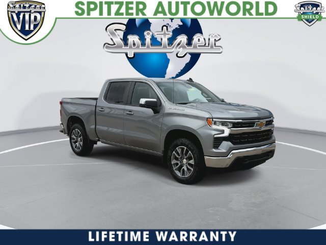 New 2026 Chevrolet Silverado 1500 LT AWD/4WD image 3