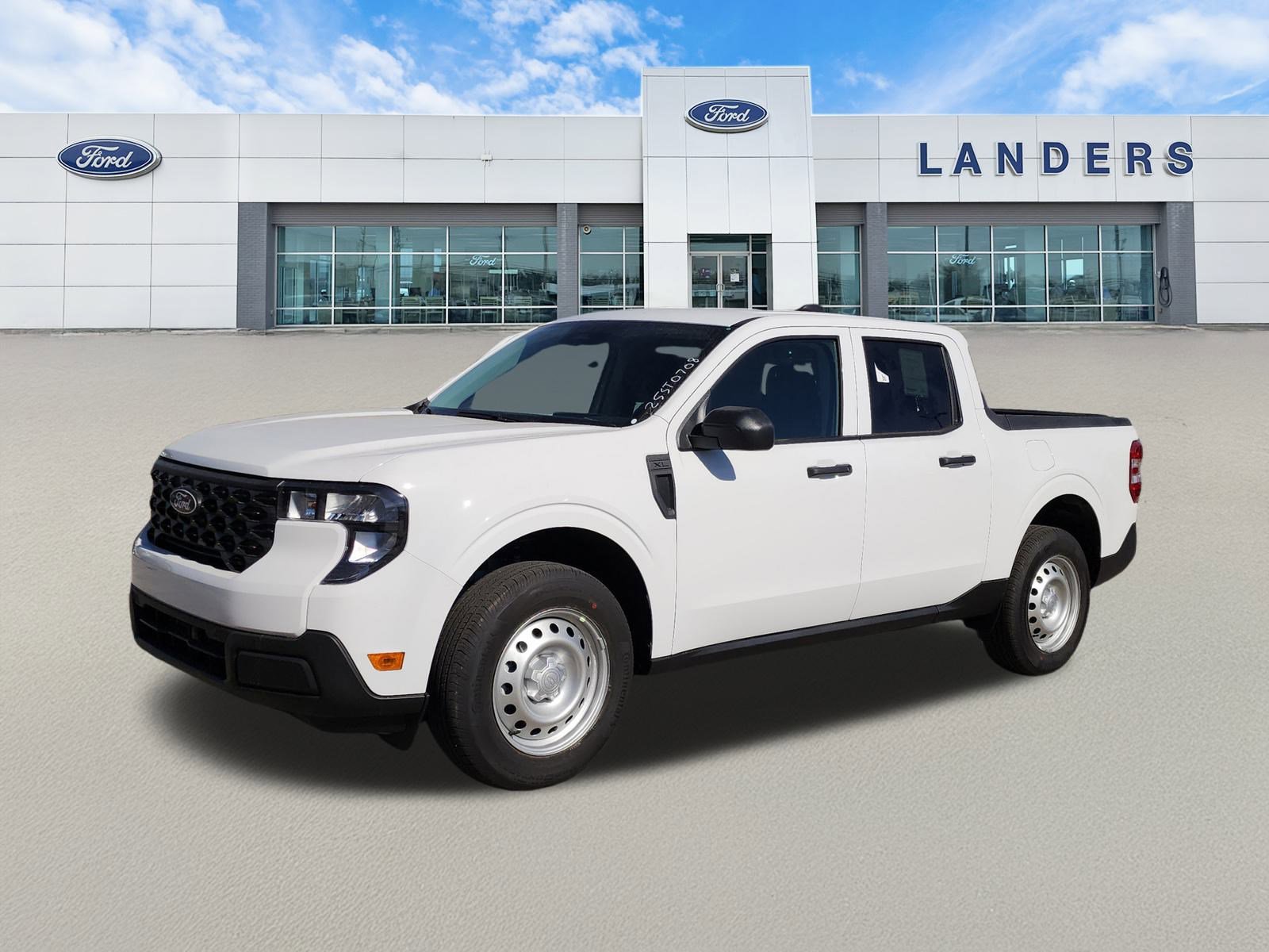 New 2025 Ford Maverick XL w/ Equipment Group 102A image 5