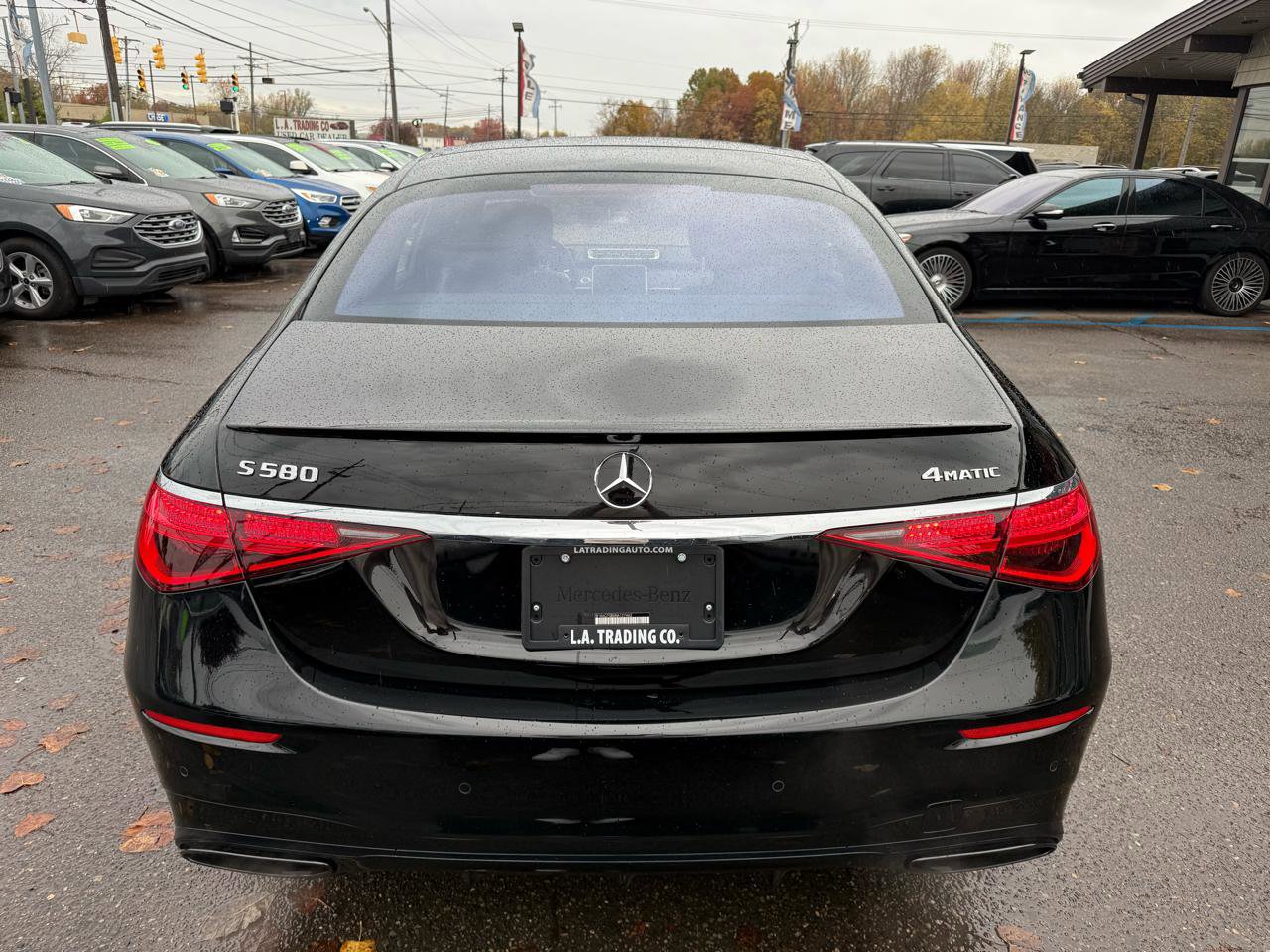 Used 2022 Mercedes-Benz S 580 4MATIC Sedan image 12