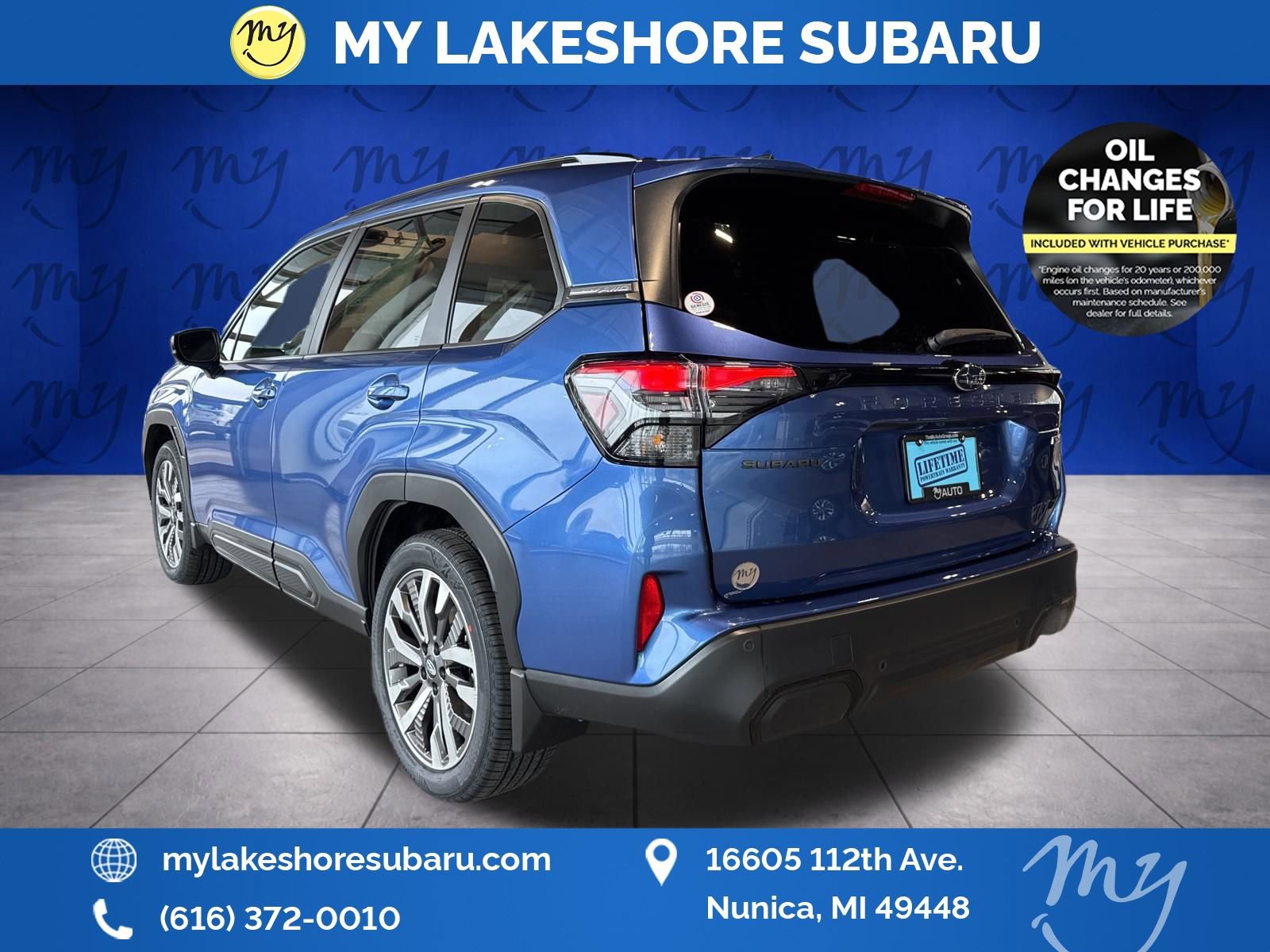 New 2026 Subaru Forester Touring image 5