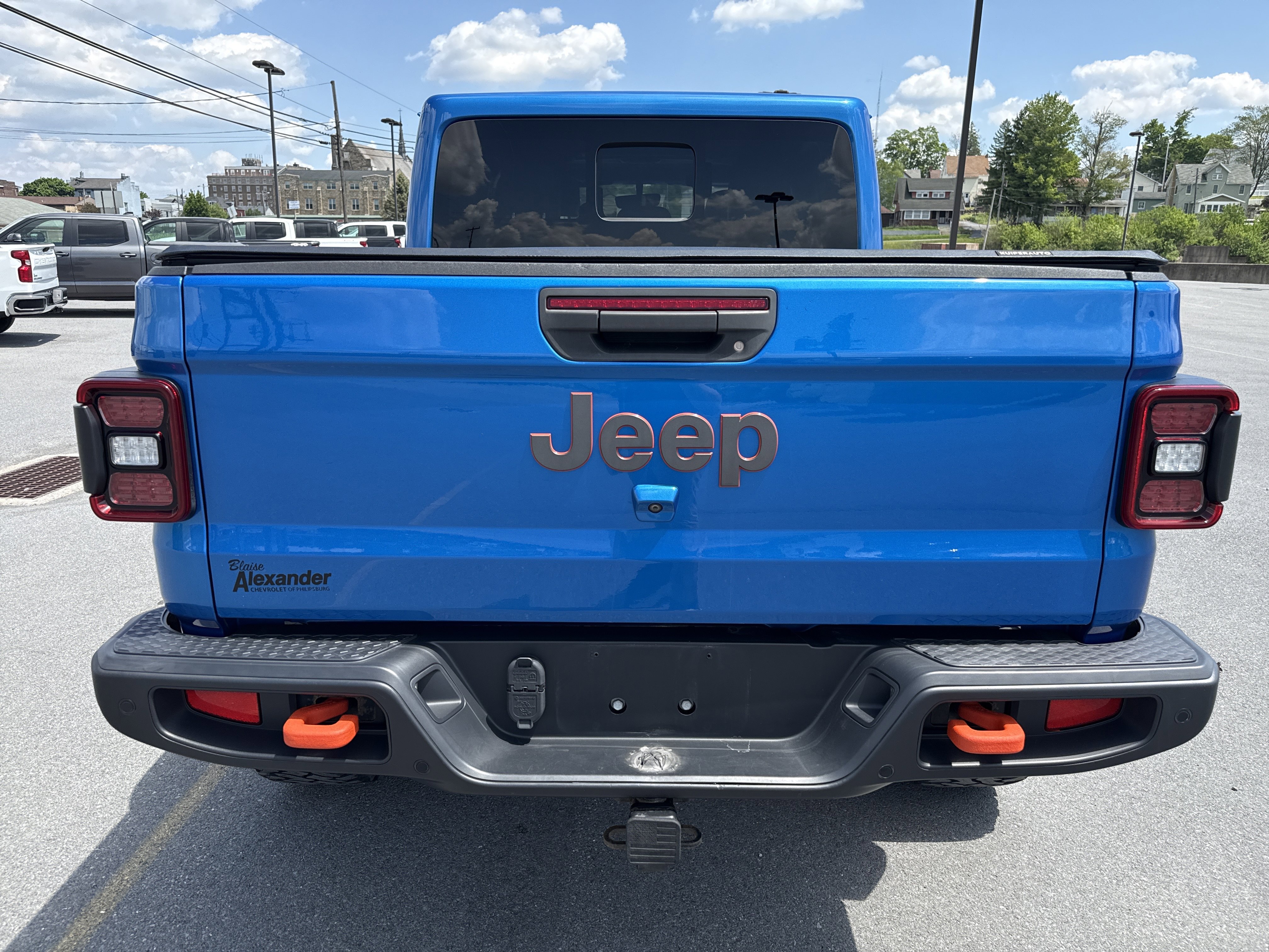 Used 2021 Jeep Gladiator Mojave AWD/4WD image 5