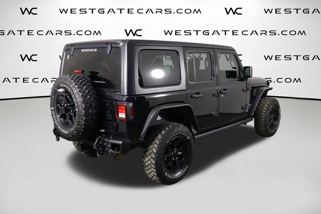Used 2023 Jeep Wrangler Unlimited w/ Cold Weather Group AWD/4WD image 48