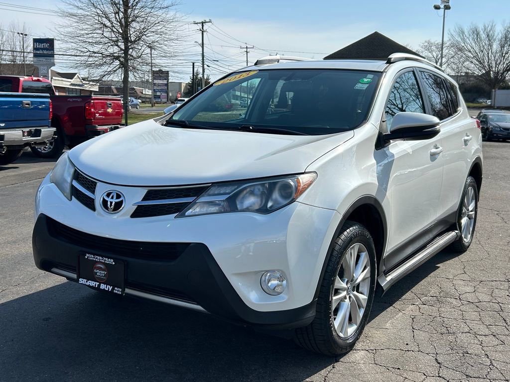 Used 2013 Toyota RAV4 Limited image 1