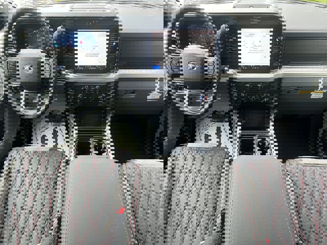 New 2025 Ford F250 XLT w/ Black Appearance Package image 2