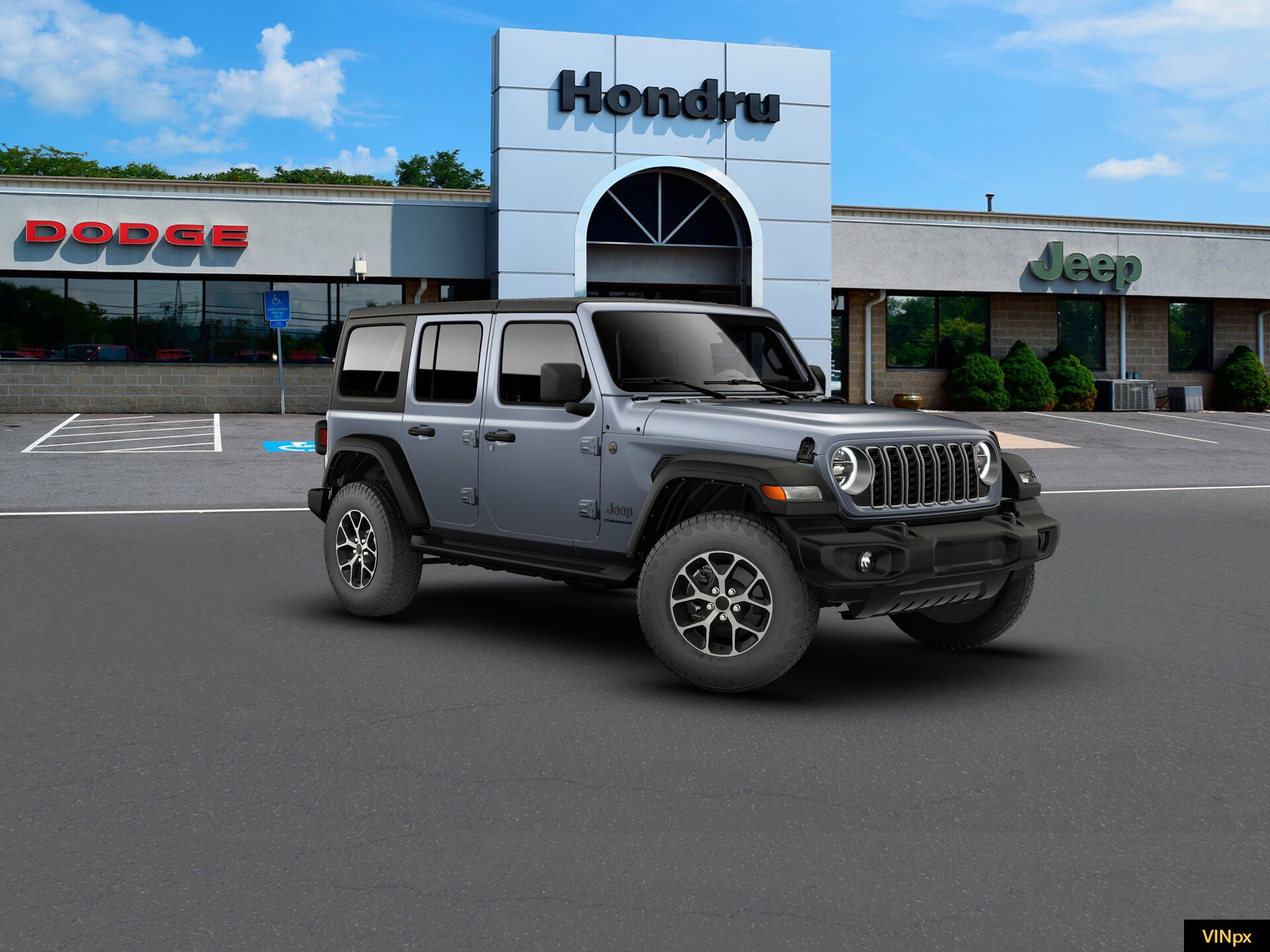 New 2026 Jeep Wrangler Unlimited Sport AWD/4WD image 11