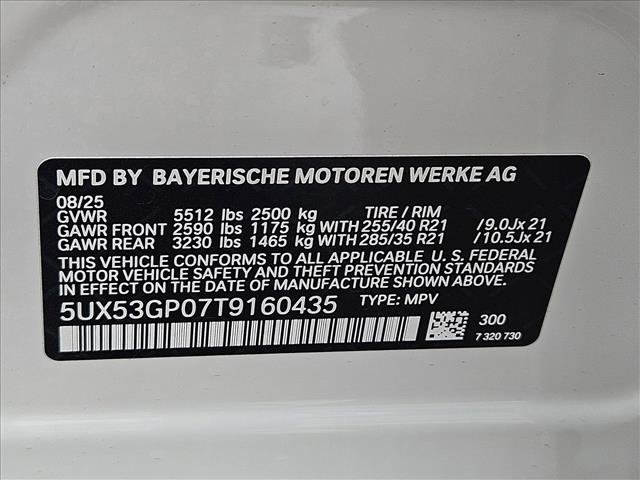 New 2026 BMW X3 xDrive30 w/ M Sport Package image 18