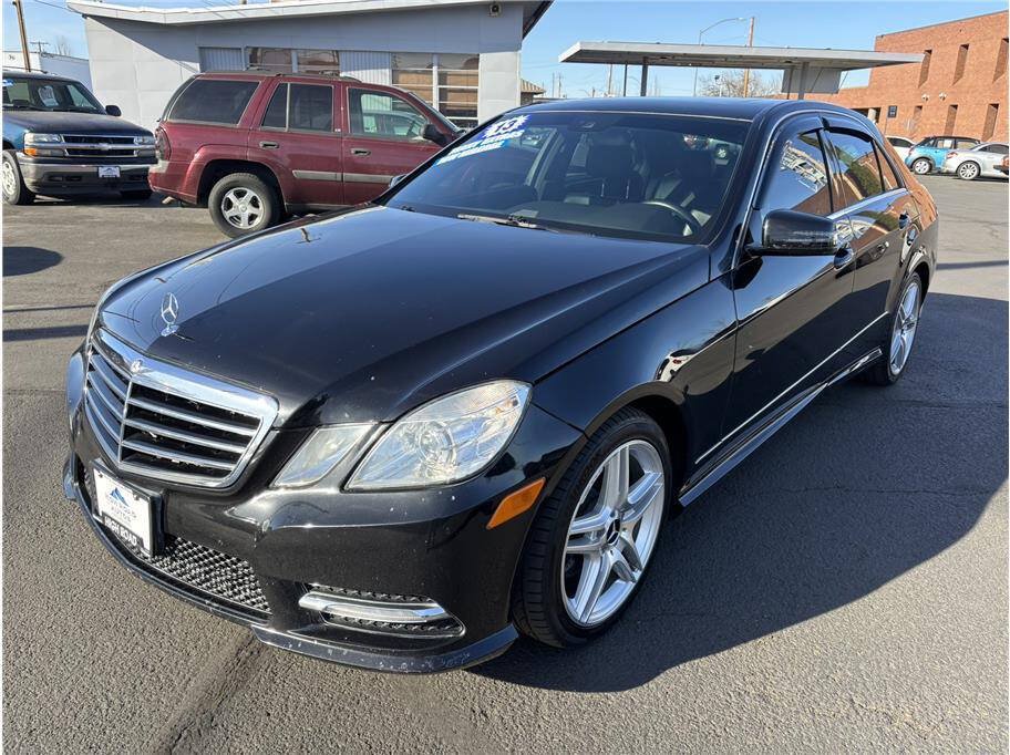 Used 2013 Mercedes-Benz E 350 Sedan