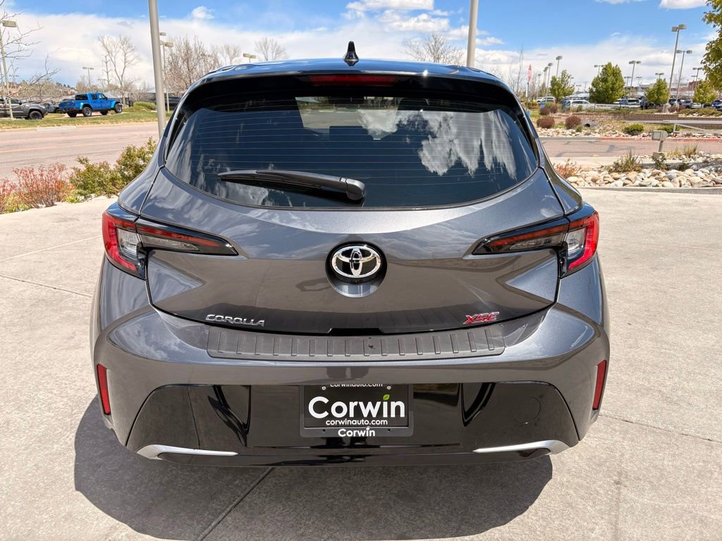 Used 2026 Toyota Corolla XSE FWD image 6