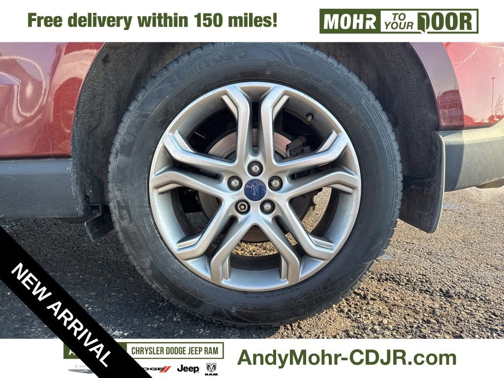 Used 2016 Ford Edge Titanium w/ Technology Package image 32