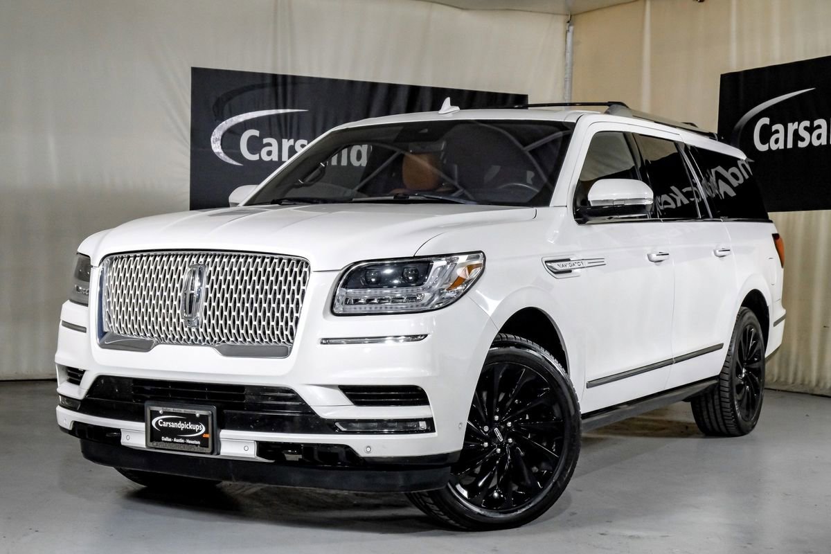 Used 2020 Lincoln Navigator L Reserve w/ Equipment Group 208A Reserve image 4