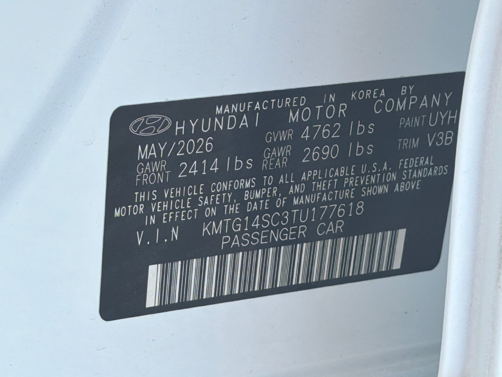 New 2026 Genesis G70 2.5T RWD image 35