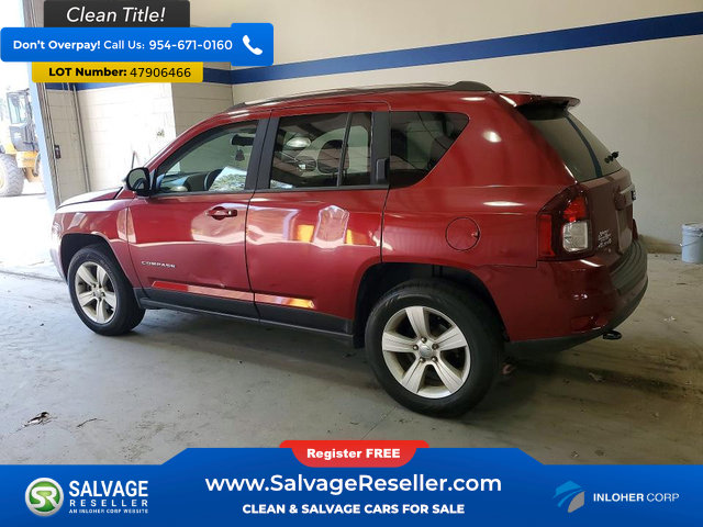 Used 2014 Jeep Compass Sport w/ Power Value Group AWD/4WD image 3