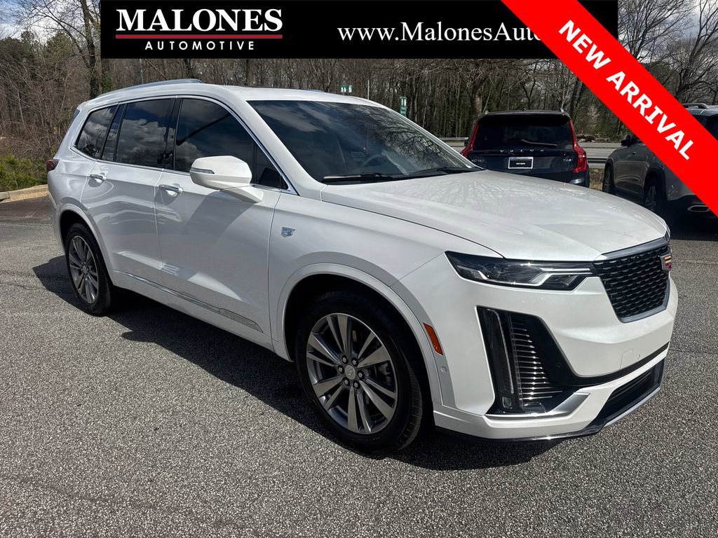 Used 2025 Cadillac XT6 Premium Luxury w/ Technology Package