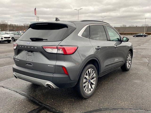 Used 2022 Ford Escape Titanium AWD/4WD video 3