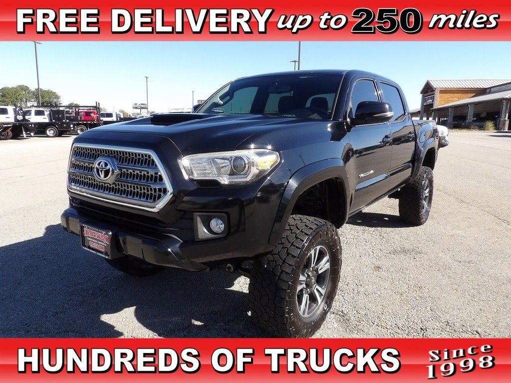 Used 2017 Toyota Tacoma TRD Sport