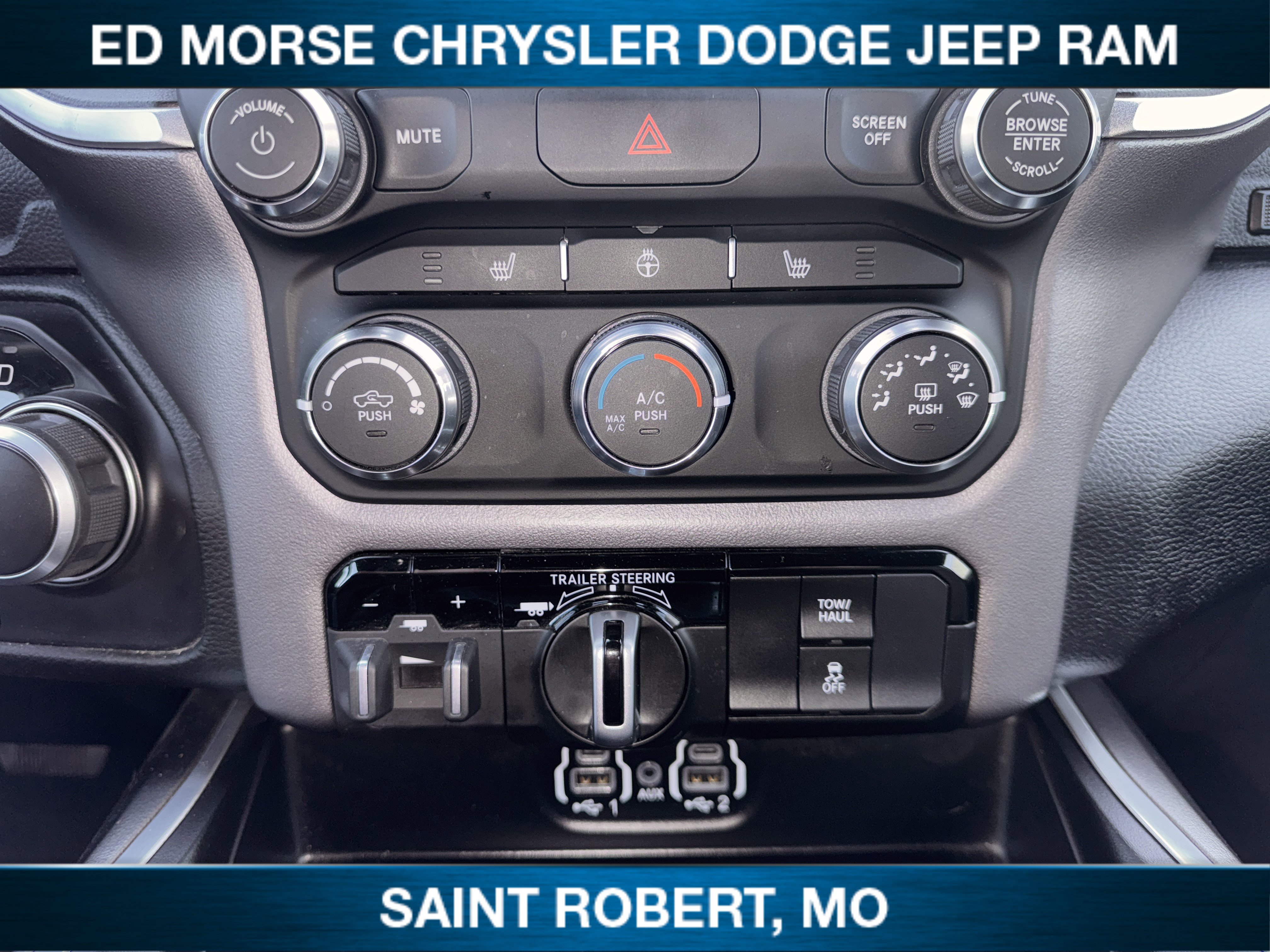 Certified 2023 RAM 1500 Lone Star w/ Trailer Tow Group image 18