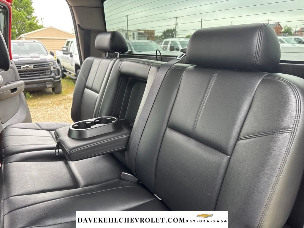 Used 2011 Chevrolet Silverado 1500 LTZ w/ Suspension Package, Off-Road AWD/4WD image 34