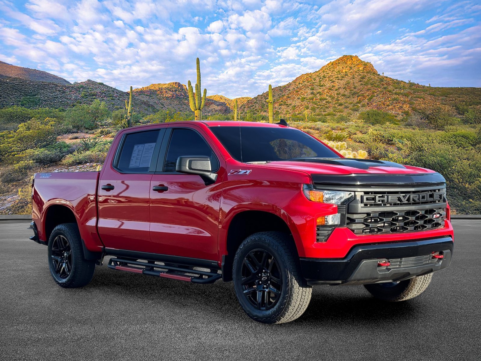 Used 2026 Chevrolet Silverado 1500 Custom Trail Boss AWD/4WD image 2