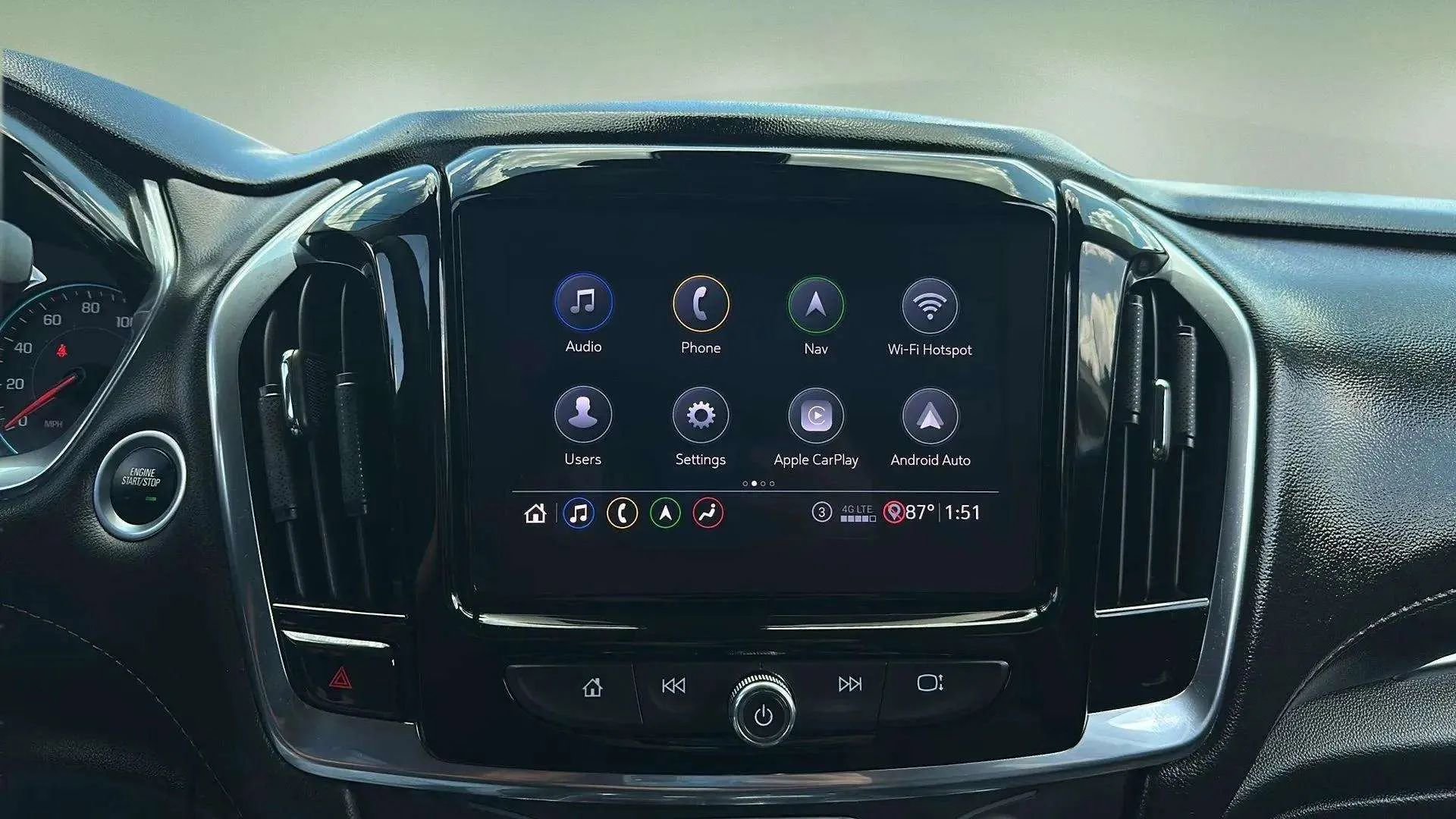 Used 2021 Chevrolet Traverse LT w/ LT Premium Package image 39