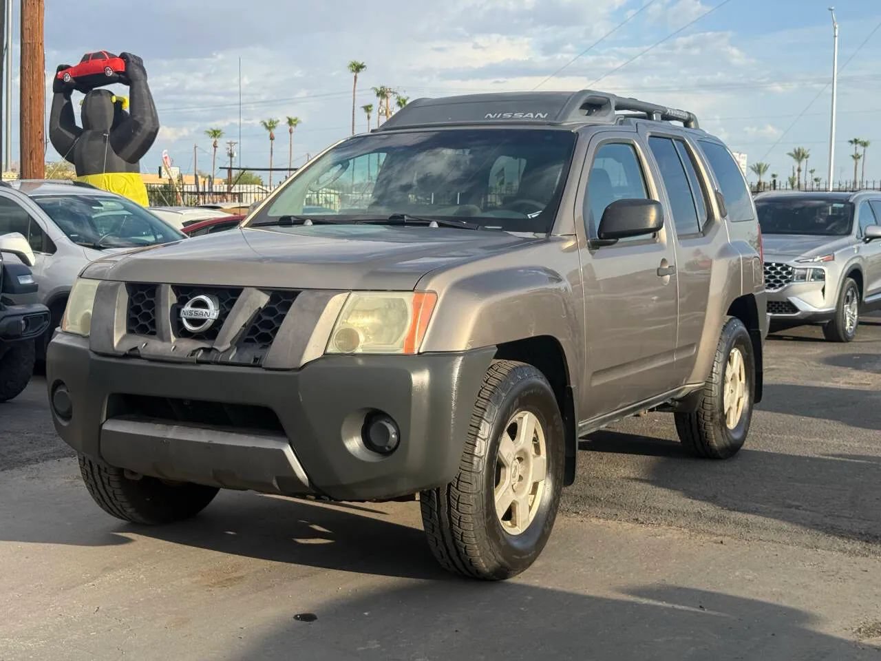 Used 2005 Nissan Xterra S w/ (P01) Power Pkg AWD/4WD image 2