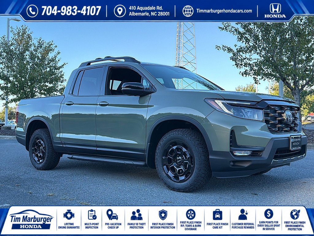 New 2026 Honda Ridgeline TrailSport