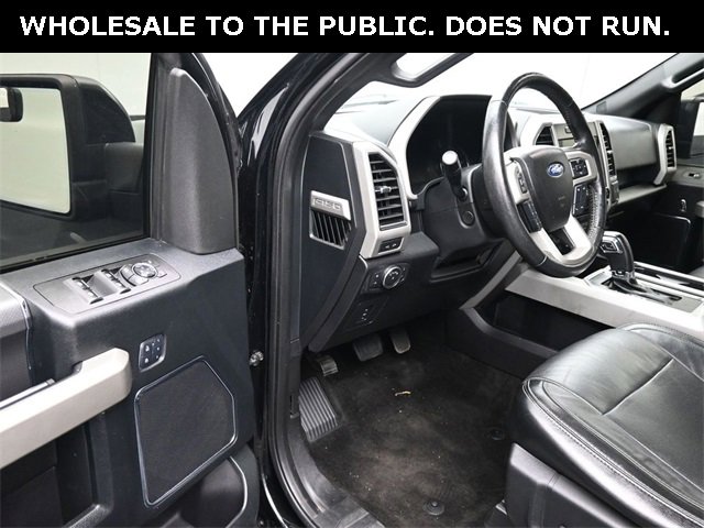 Used 2017 Ford F150 Lariat w/ Equipment Group 502A Luxury image 11