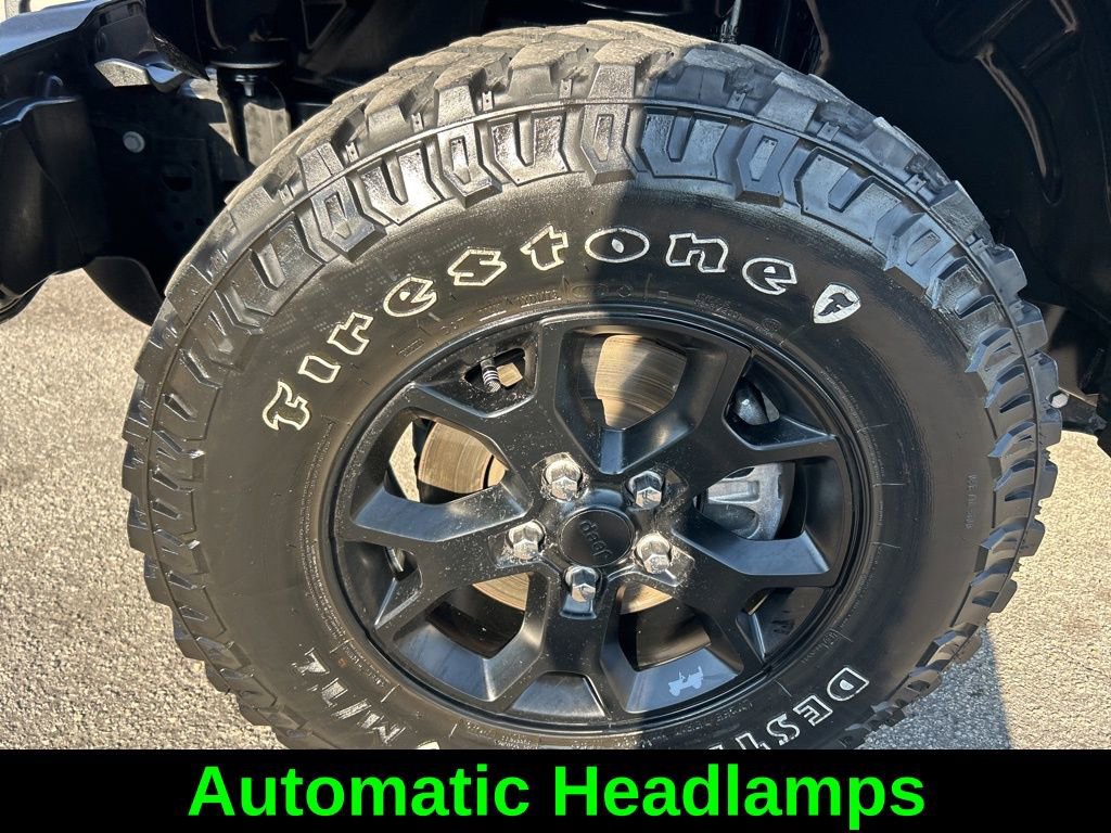 Used 2022 Jeep Wrangler Willys AWD/4WD image 20