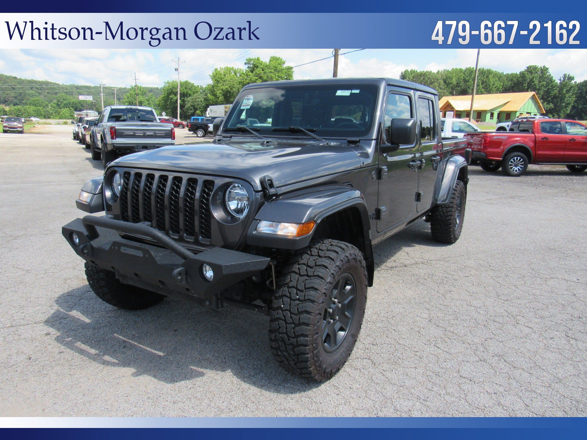 Used 2022 Jeep Gladiator Sport AWD/4WD image 3