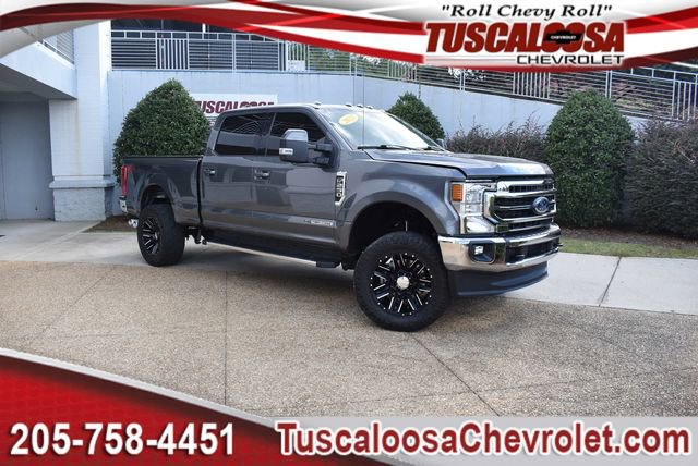 Used 2021 Ford F250 Lariat w/ FX4 Off-Road Package