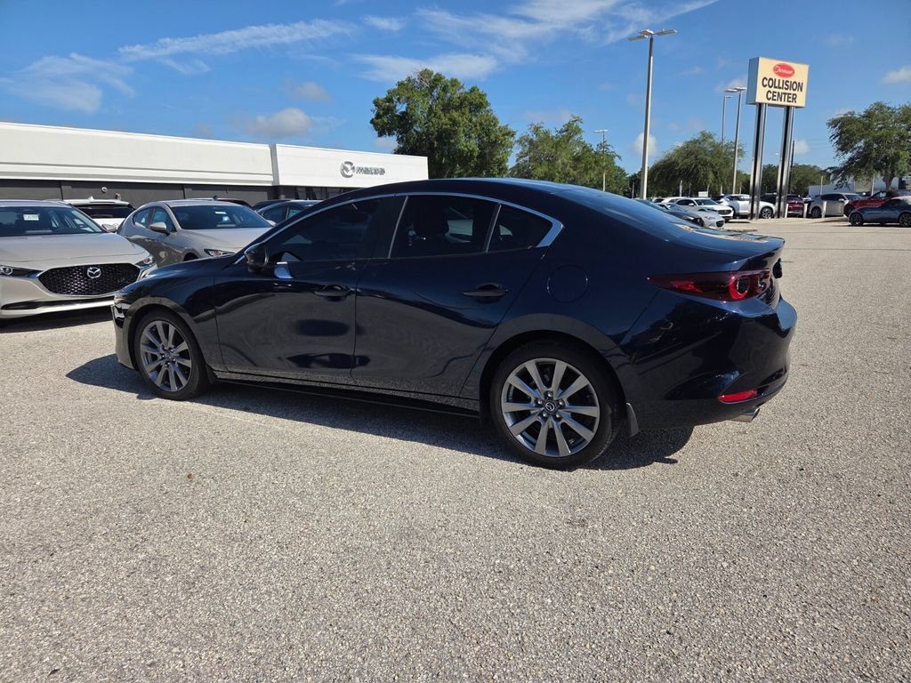 Certified 2024 MAZDA MAZDA3 s FWD image 9