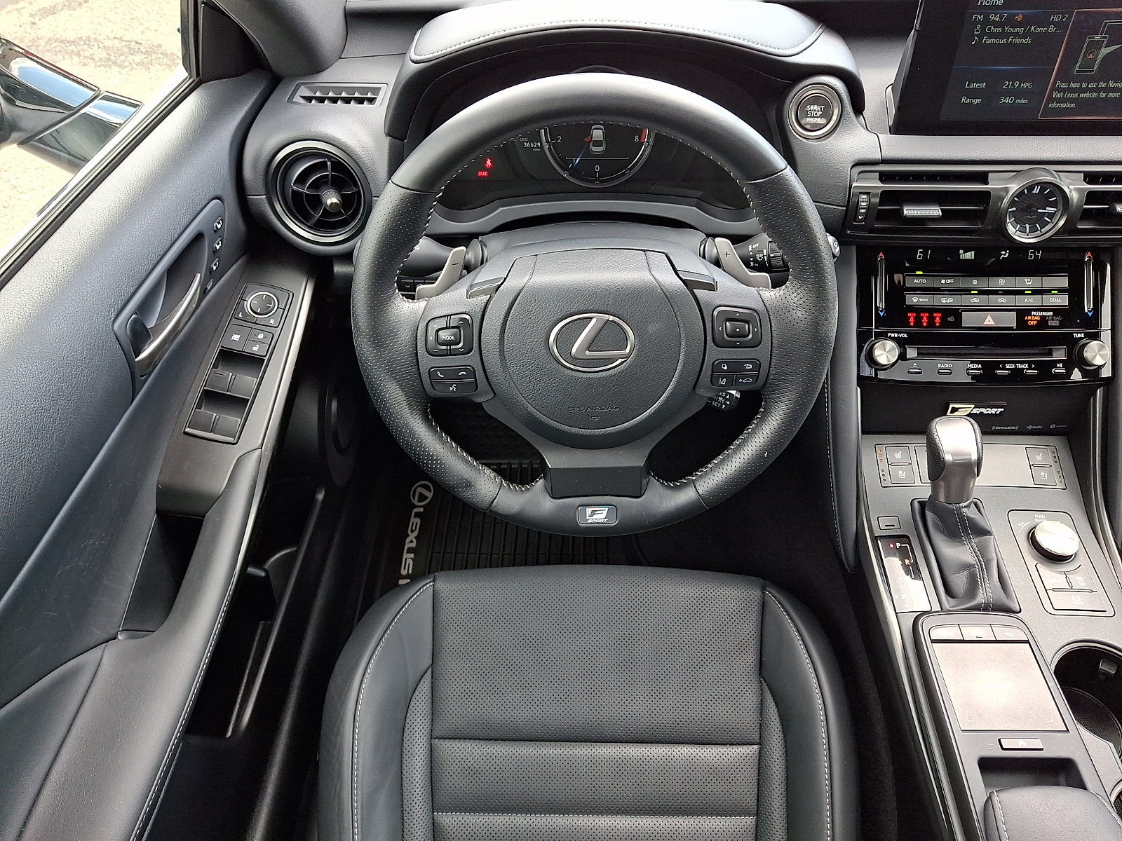 Certified 2023 Lexus IS 350 F Sport w/ Memory Package AWD/4WD image 12